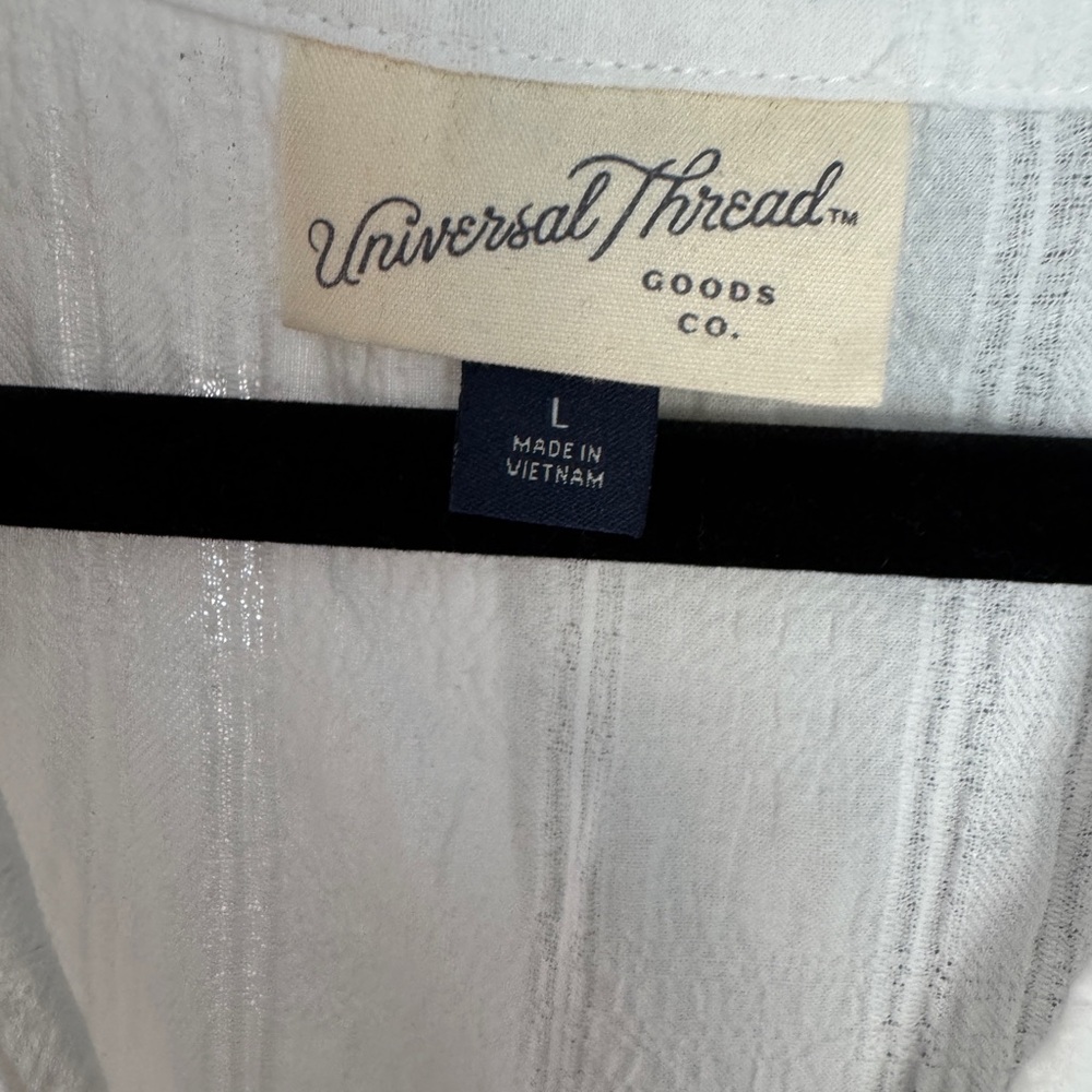 Universal Thread White Sun Dress - Picture 2 of 2